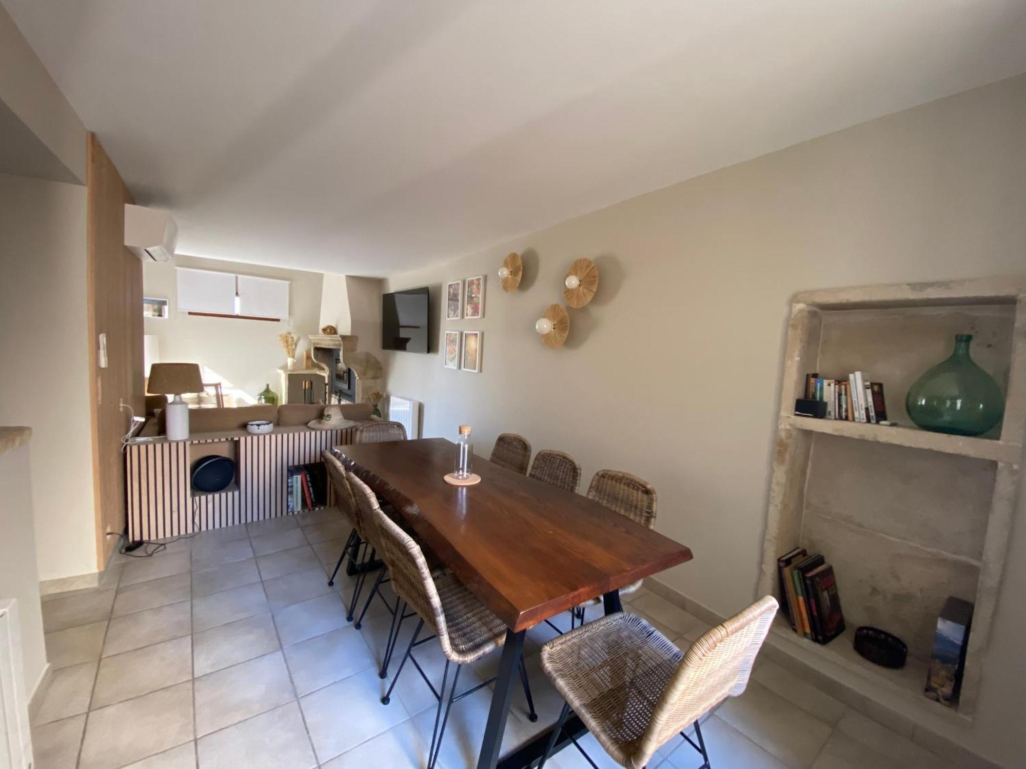 Drome Provencale Maison Familiale Calme Dans Village Valreas Exterior photo