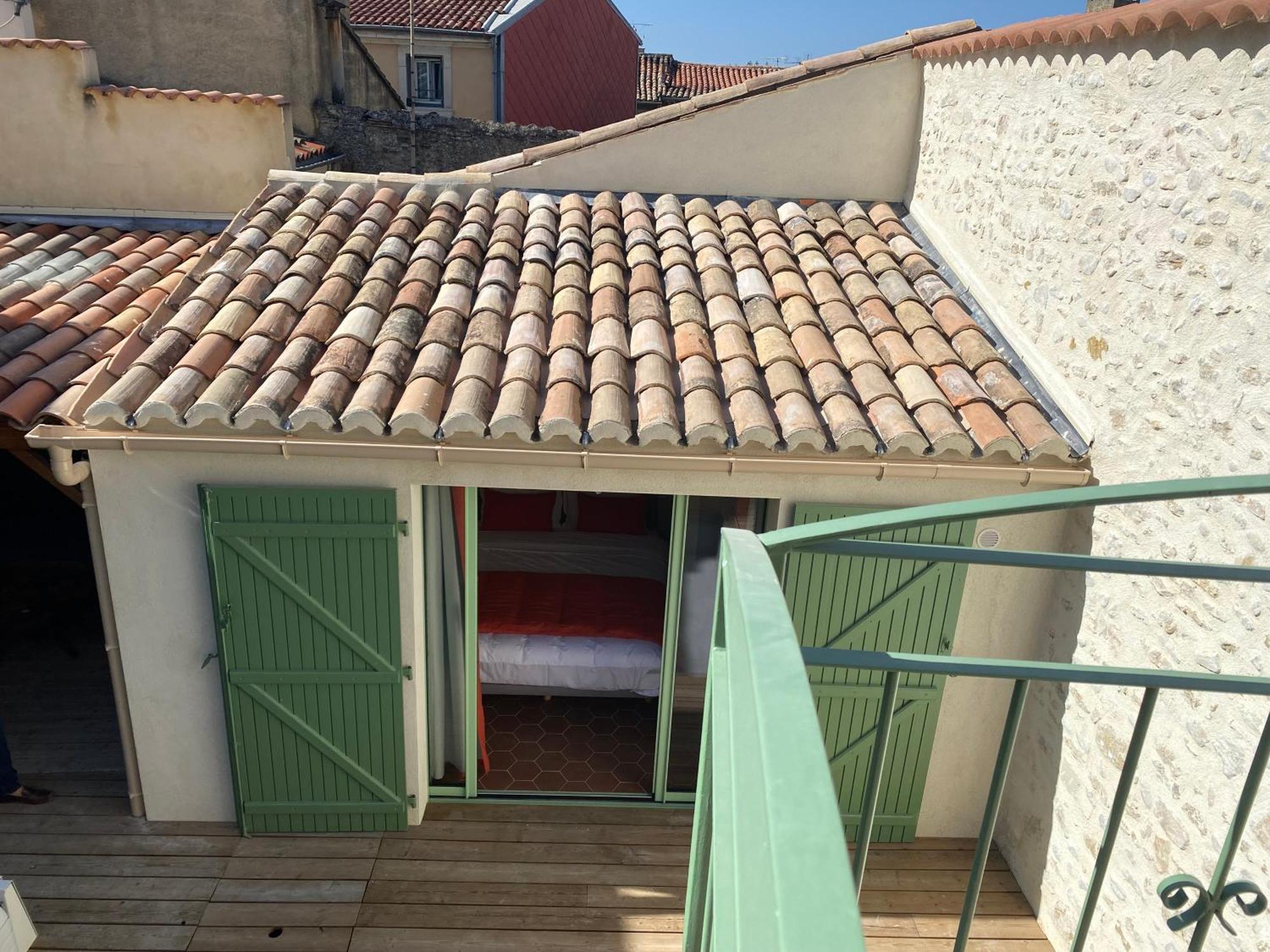 Drome Provencale Maison Familiale Calme Dans Village Valreas Exterior photo